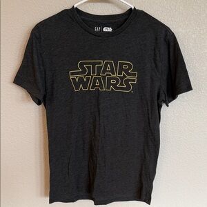 GAP Black Star Wars Graphic Tee